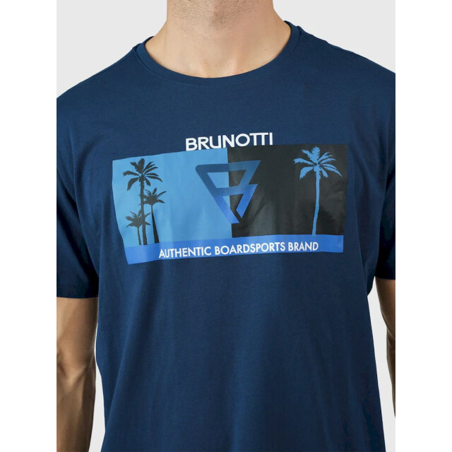Brunotti leeway men t-shirt sport t-shirt korte mouw heren - 068608_200-L large