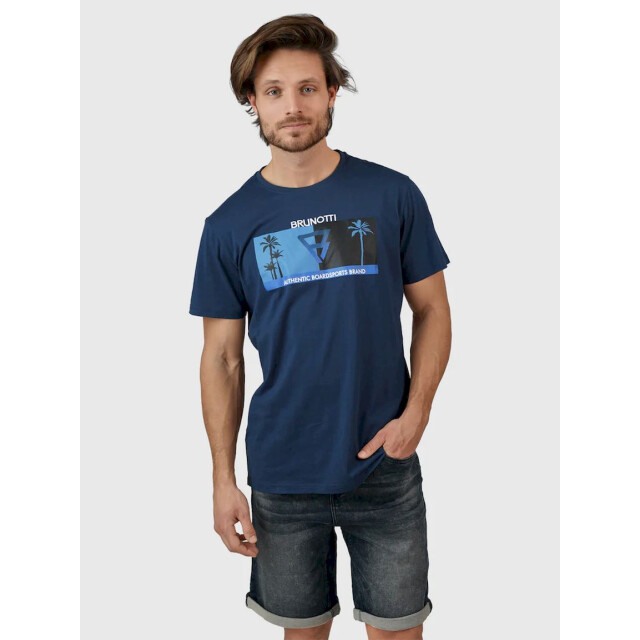 Brunotti leeway men t-shirt sport t-shirt korte mouw heren - 068608_200-L large