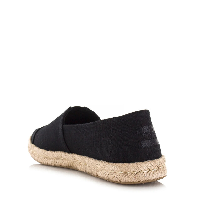 Toms alpargata rope 2.0 | black espadrilles dames 10020687 large