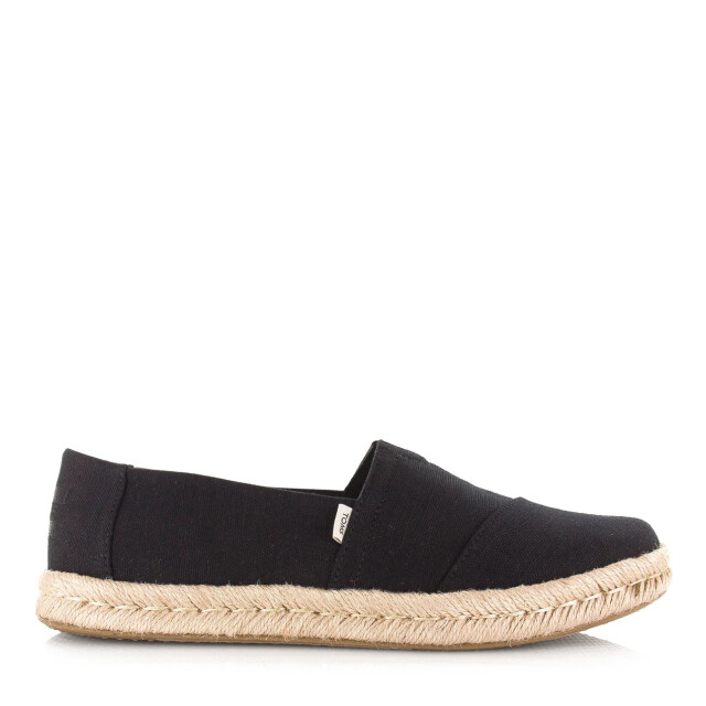 Toms alpargata rope 2.0 | black espadrilles dames 10020687 large