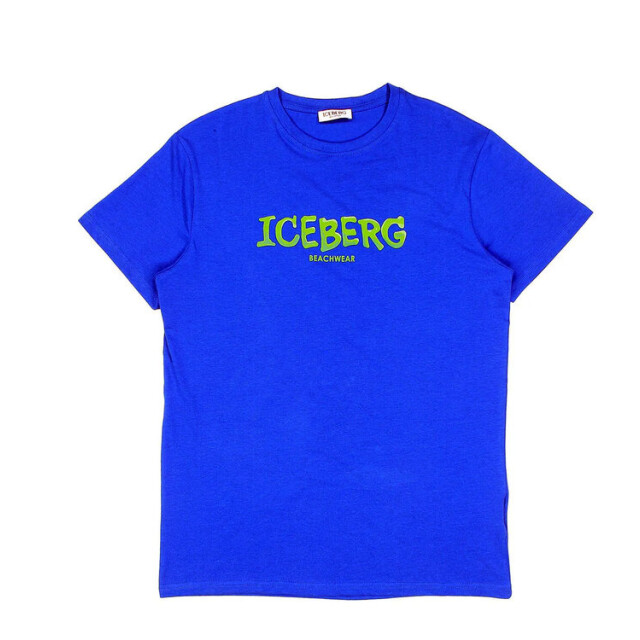 Iceberg Beachwear vertical logo tee 157202851 large
