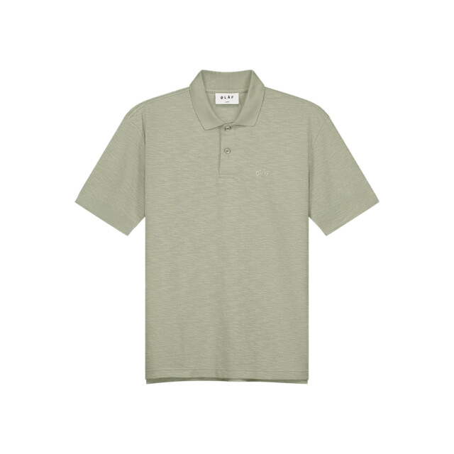 Olaf Hussein Slub polo polos m210107 M210107 large