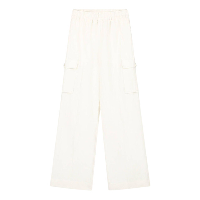 Olaf Hussein Cotton linen cargo pants cargo w210401 W210401 large