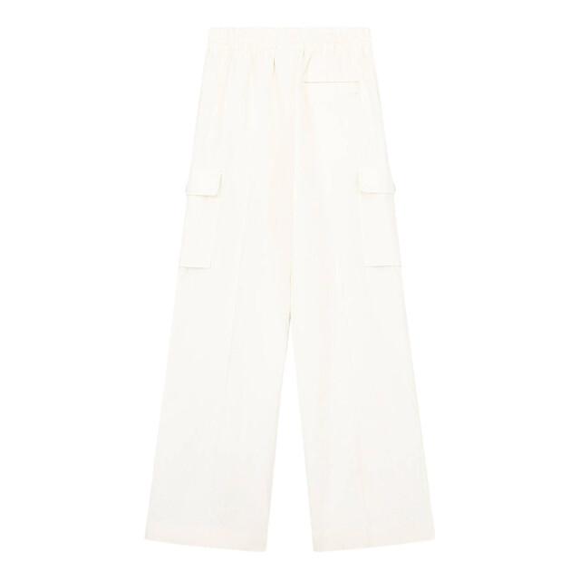 Olaf Hussein Cotton linen cargo pants cargo w210401 W210401 large