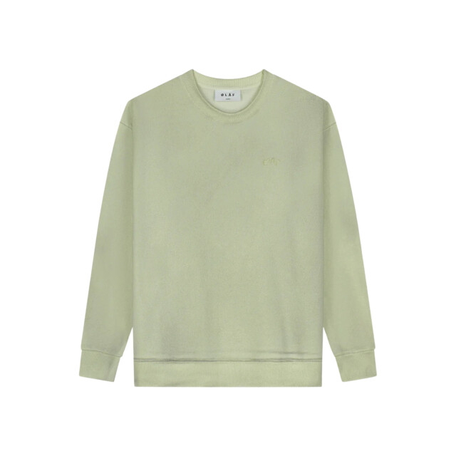 Olaf Hussein Pigment spray crewneck sweaters m210203 M210203 large