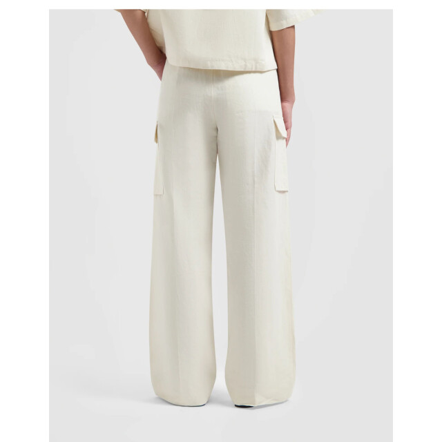 Olaf Hussein Cotton linen cargo pants cargo w210401 W210401 large
