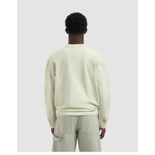 Olaf Hussein Pigment spray crewneck sweaters m210203 M210203 large