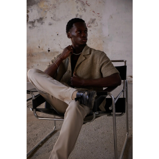 Aeden Elvio shirt wrought iron 157492059 large