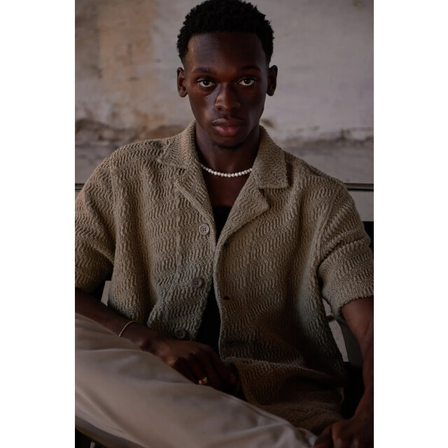 Aeden Elvio shirt wrought iron 157492059 large