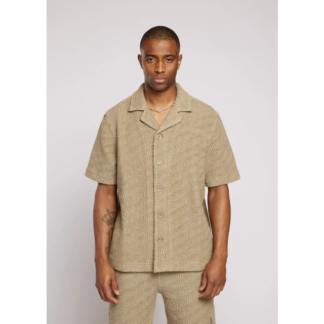 Aeden Elvio shirt wrought iron 157492059 large