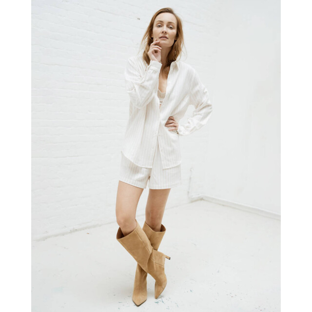 Aimee The Label Blouse lange mouw blaire4 stripe Aímée the Label Blouse lange mouw Blaire4 Stripe large