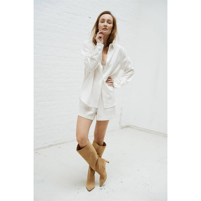 Aimee The Label Blouse lange mouw blaire4 stripe Aímée the Label Blouse lange mouw Blaire4 Stripe large