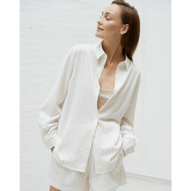 Aimee The Label Blouse lange mouw blaire4 stripe Aímée the Label Blouse lange mouw Blaire4 Stripe large