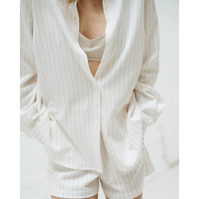 Aimee The Label Blouse lange mouw blaire4 stripe Aímée the Label Blouse lange mouw Blaire4 Stripe large