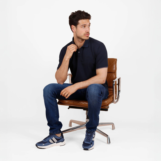 Q1905 Polo shirt toldijk – donker QM2653847-695-1 large