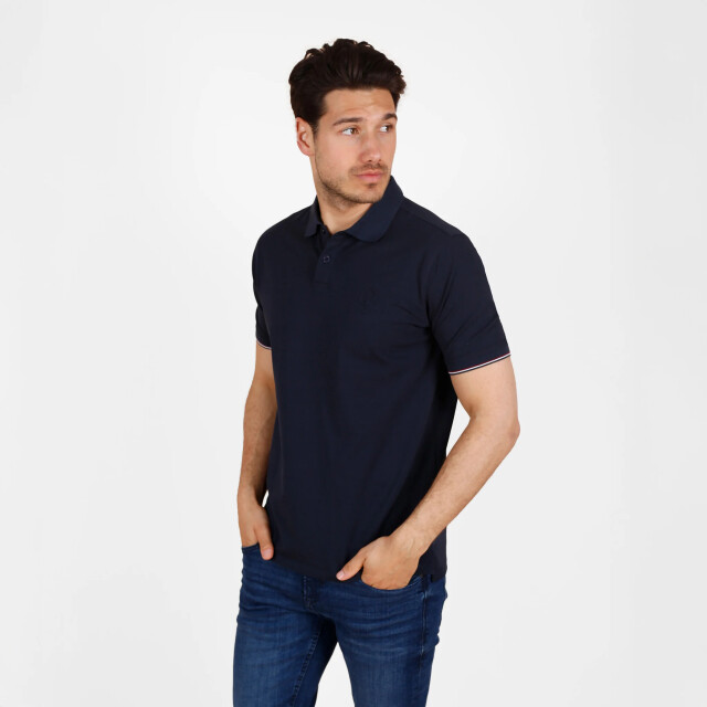 Q1905 Polo shirt toldijk – donker QM2653847-695-1 large