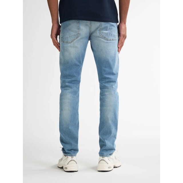 Petrol Industries Seaham-vtg heren slim-fit jeans 5700 bleached Petrol Jeans Seaham 5700Bleached large