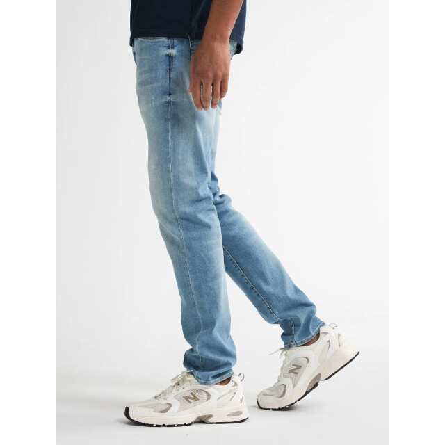 Petrol Industries Seaham-vtg heren slim-fit jeans 5700 bleached Petrol Jeans Seaham 5700Bleached large