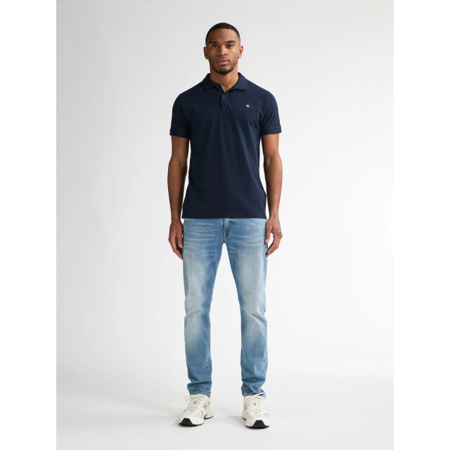 Petrol Industries Seaham-vtg heren slim-fit jeans 5700 bleached Petrol Jeans Seaham 5700Bleached large