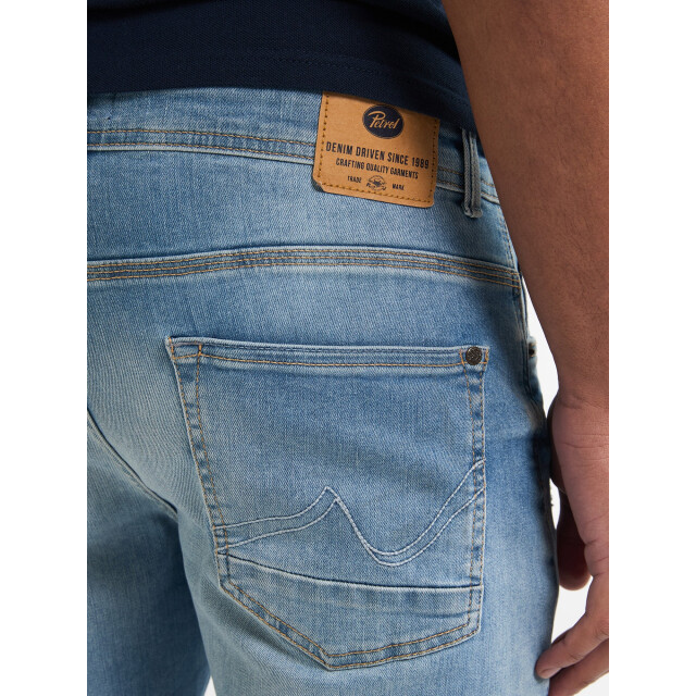 Petrol Industries Seaham-vtg heren slim-fit jeans 5700 bleached Petrol Jeans Seaham 5700Bleached large