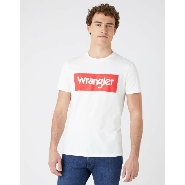 Wrangler T-shirt off 112142862 large