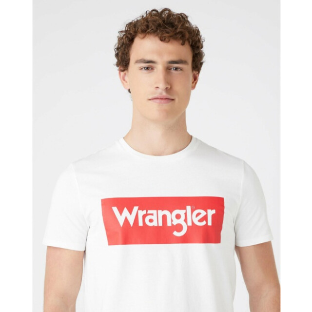 Wrangler T-shirt off 112142862 large