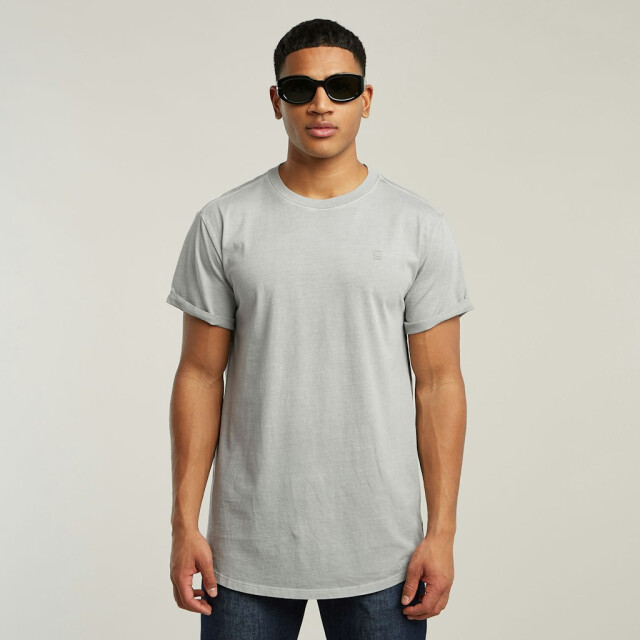 G-Star lash t-shirt d16396-2653 g493 grey alloy 05011.940.0135 large