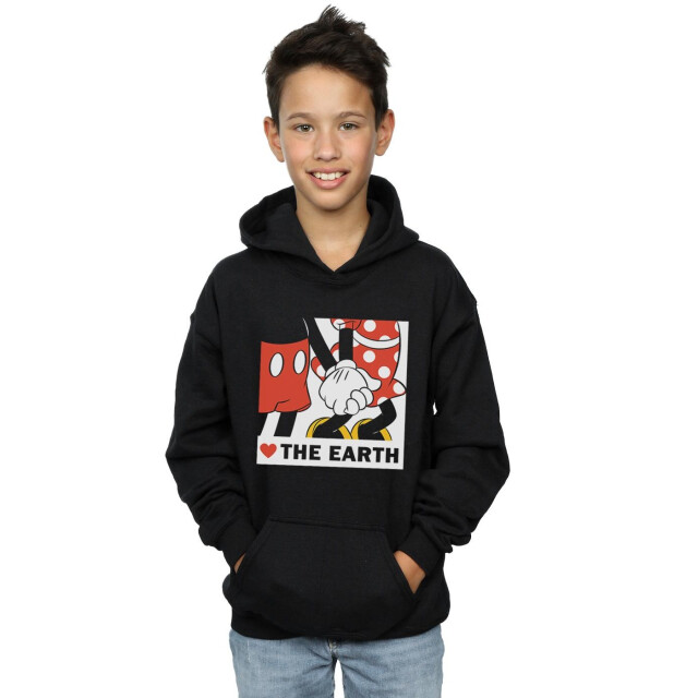 Li-cense Disney jongens mickey mouse hart de aarde hoodie UTBI9960_black large