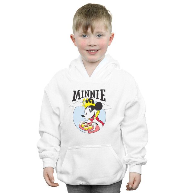 Li-cense Disney jongens minnie mouse queen hoodie UTBI9998_white large
