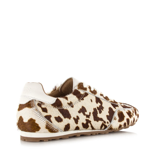 DWRS Label Dwrs sava cow hair on sneakers lage sneakers dames B11569-02 5734 large