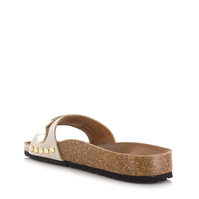 DWRS Label Dwrs java leren slippers leren slippers dames S2849-01 8618 large