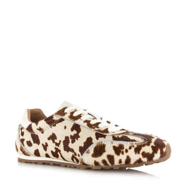 DWRS Label Dwrs sava cow hair on sneakers lage sneakers dames B11569-02 5734 large
