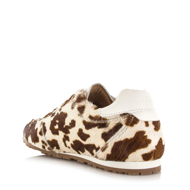 DWRS Label Dwrs sava cow hair on sneakers lage sneakers dames B11569-02 5734 large