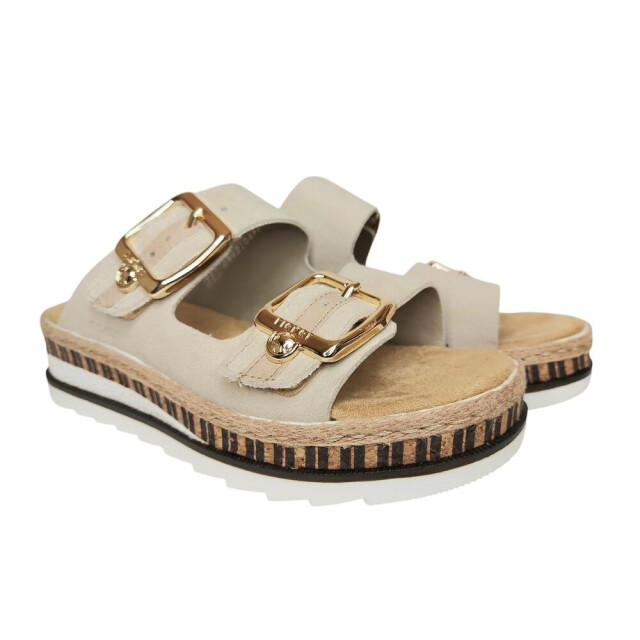 Rieker Slipper v7955-60 beige Slipper V7955-60 Beige large