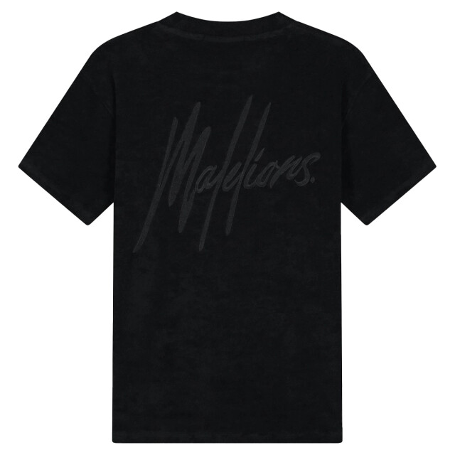 Malelions Signature towelling t-shirt 134805 large