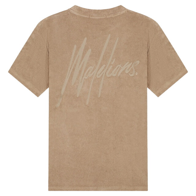 Malelions Signature towelling t-shirt 134804 large