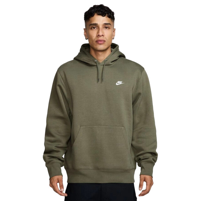 Nike M nk club bb po hoodie 135337 large