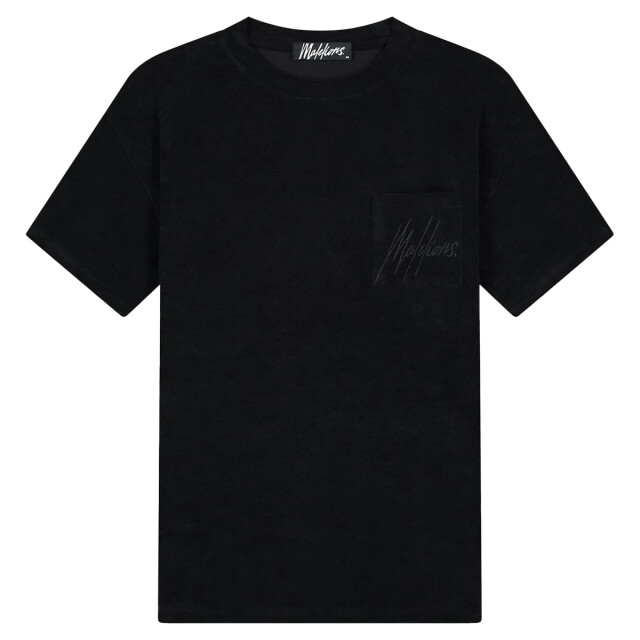 Malelions Signature towelling t-shirt 134805 large