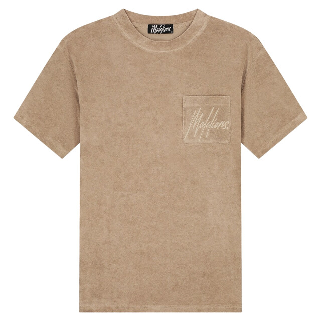 Malelions Signature towelling t-shirt 134804 large