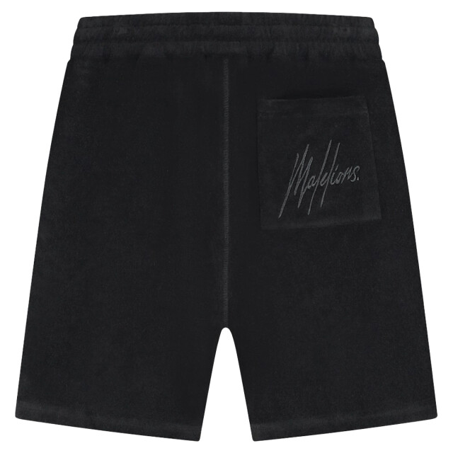 Malelions Signature towelling short 134807 large