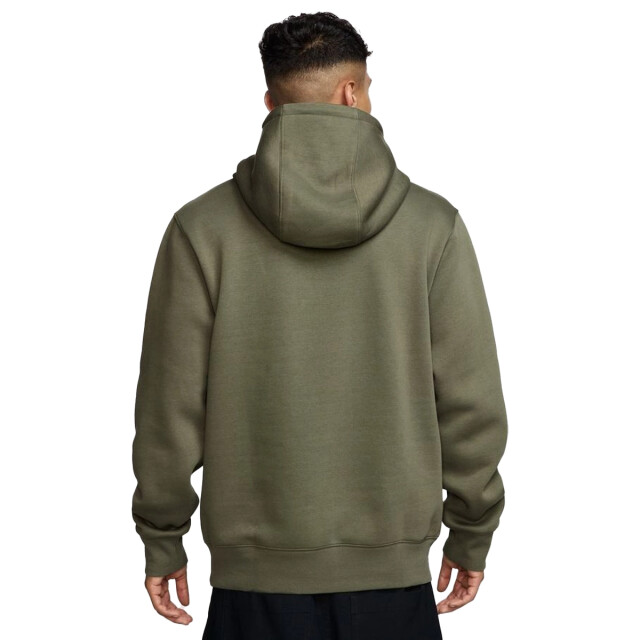 Nike M nk club bb po hoodie 135337 large