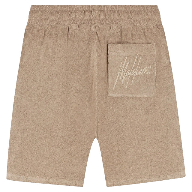 Malelions Signature towelling short 134806 large