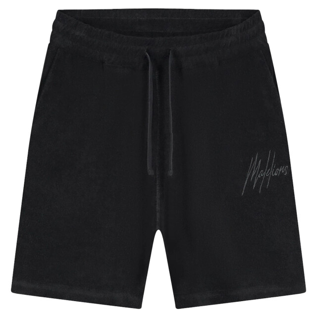 Malelions Signature towelling short 134807 large