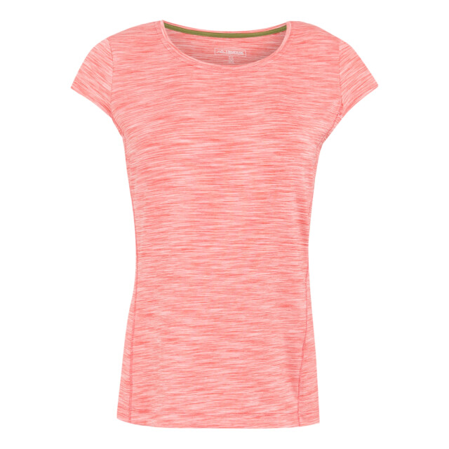 Regatta Dames hyperdimension ii t-shirt UTRG6847_peachbloom large