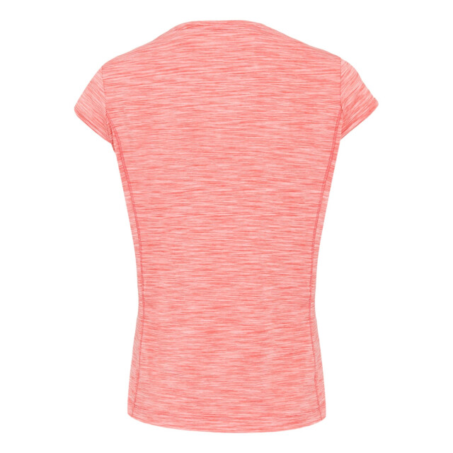Regatta Dames hyperdimension ii t-shirt UTRG6847_peachbloom large