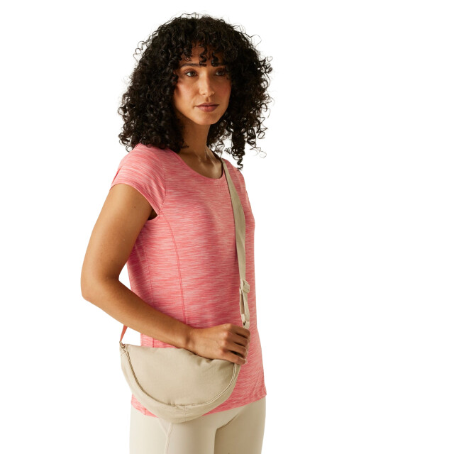 Regatta Dames hyperdimension ii t-shirt UTRG6847_peachbloom large