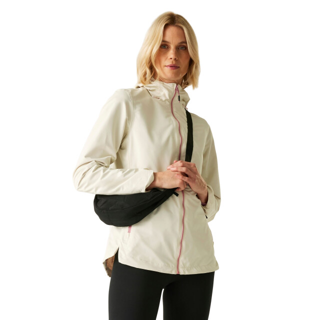 Regatta Dames hamara iv waterdichte jas UTRG11414_lightvanilla large