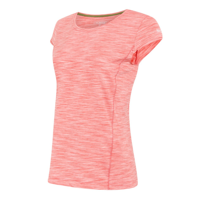 Regatta Dames hyperdimension ii t-shirt UTRG6847_peachbloom large
