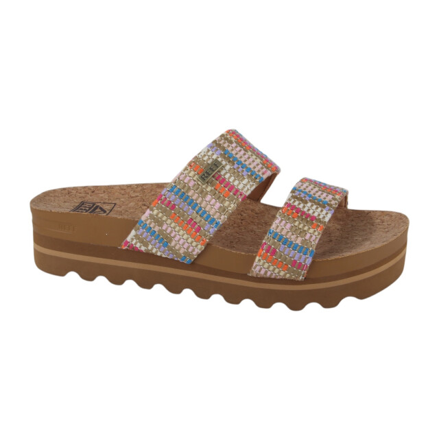 Reef Cj7126 dames slippers 37,5 (7) Reef CJ7126 large