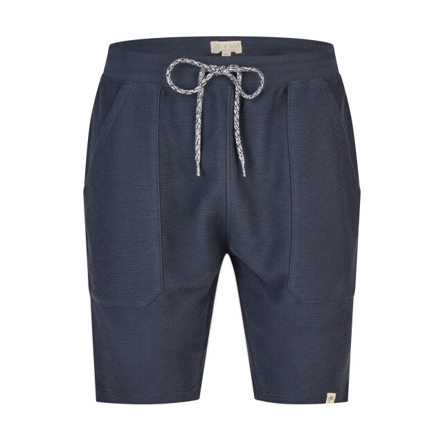 Phil & Co Heren korte pyjama lounge set shortama lichtblauw/donkerblauw PH-514-02 large